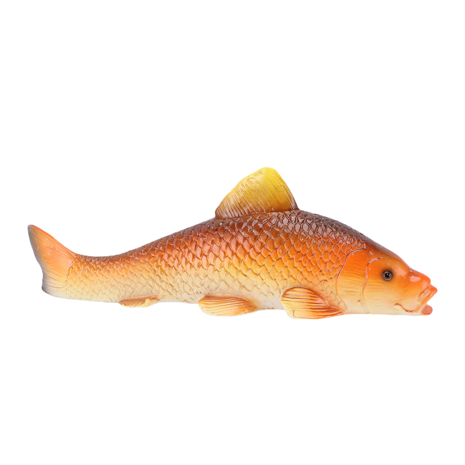 Schwimmende Koi-karpfen-dekoration. Realistisch Handbemalte, Schwimmende Koi-karpfen Für Garten, Terrasse Oder Pool.