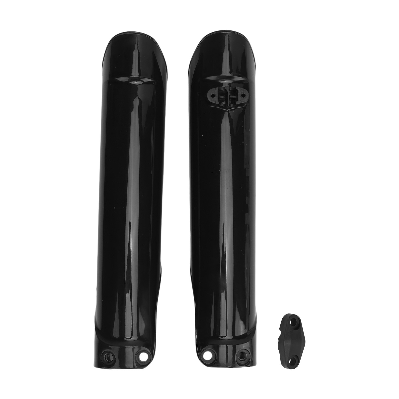 2-teilige Motorrad-gabelprotektoren, Ersatz-stoßdämpferprotektoren Für Exc, Exc-f, Sx, Sx-f, Xc, Schwarz