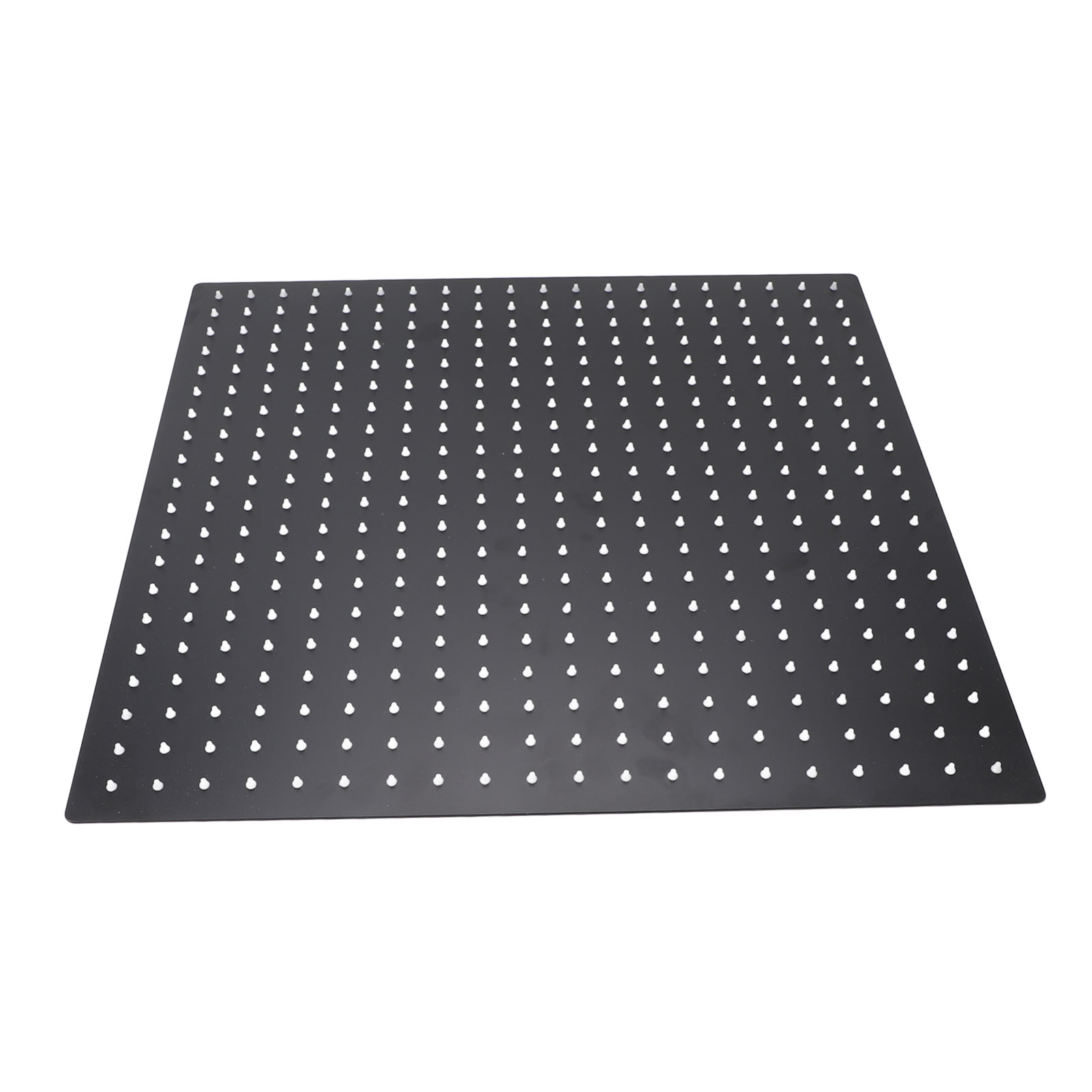 Quadratischer Wasserfall-duschkopf Für Badezimmer, G1/2-gewinde, 360° Schwenkbar, Edelstahl, 50,8 Cm (20 Zoll), Sus304 Hochdruck-duschkopf