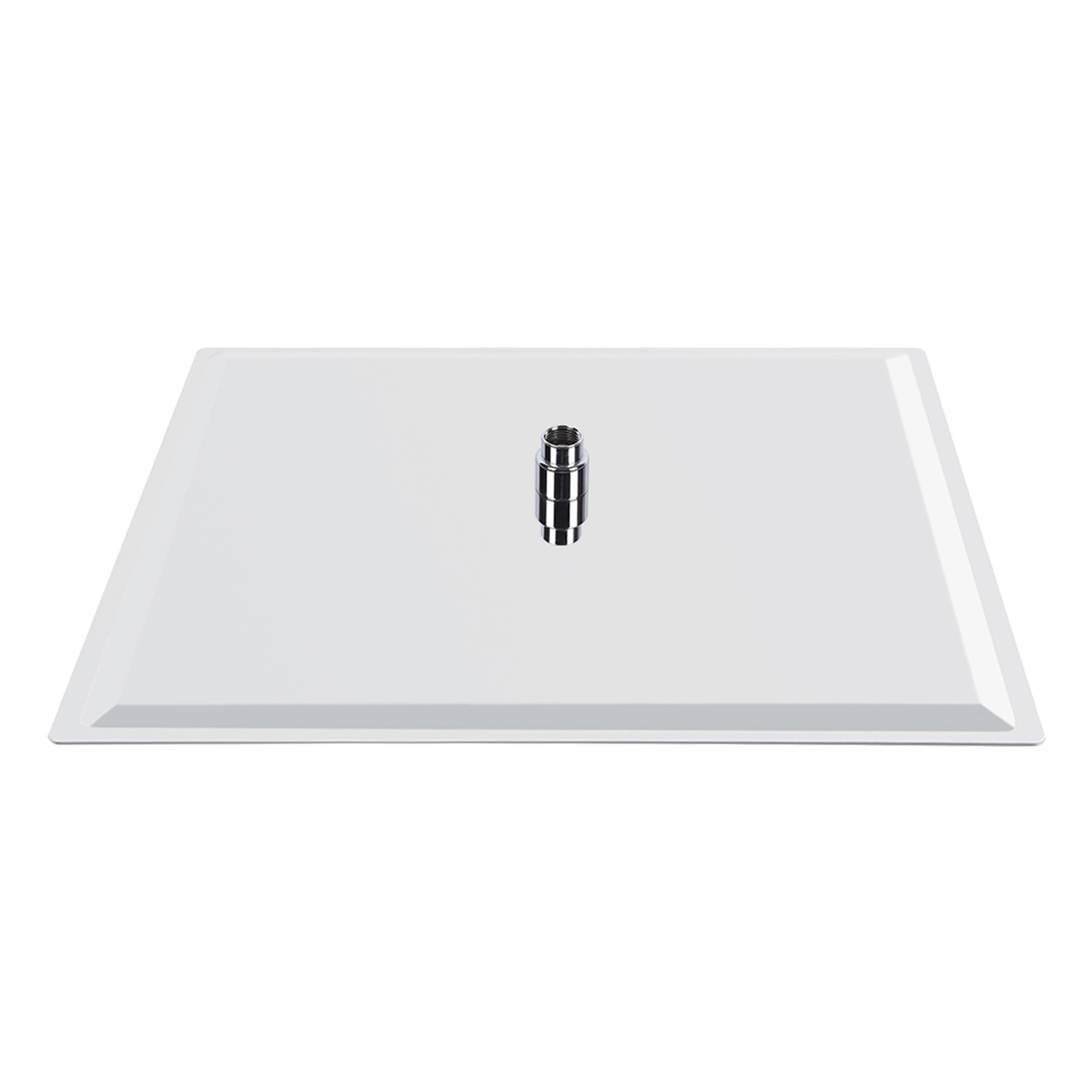 Quadratischer 20-zoll-duschkopf Aus Edelstahl, Modernes Design, Mit Überkopfbrause Für Das Badezimmer.