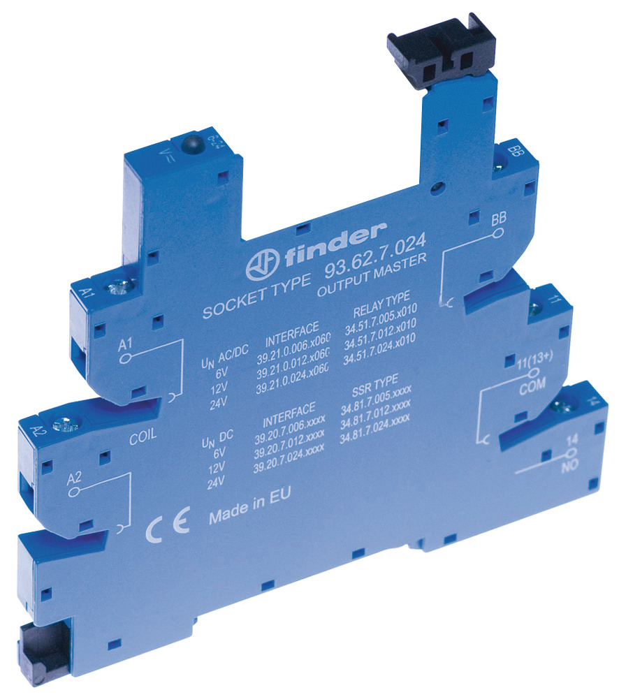 Anschlusszubehör Finder 93.62.7 Led-anzeige Emc-unterdrücker