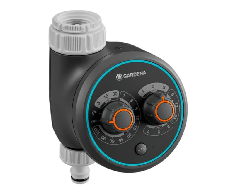 Bewässerungsautomat Gardena Easy Plus 69 Programme Manuell