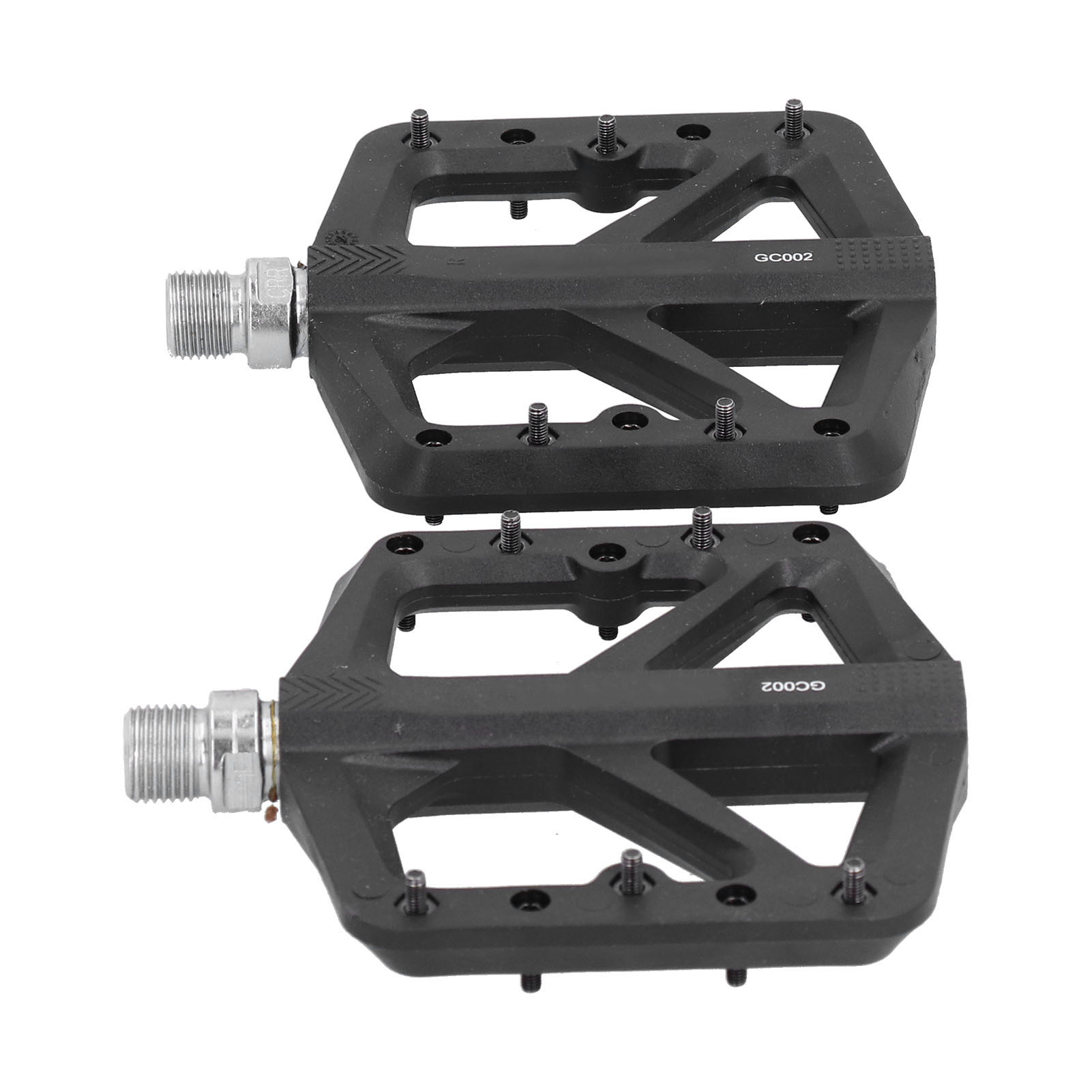 Gub Gc002 Fahrradpedal, Rutschfeste Nylon-plattform, Abgedichtetes Lager, Ultraleichtes Fußpedal