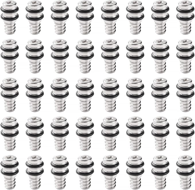 40 Stück 18x6 Mm Metall-regalstifte, Regalstützstifte, Für Küchenschränke Und Bücherregale