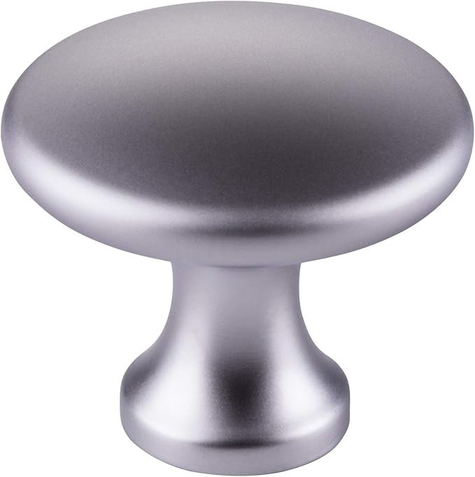 Möbelknopf Aus Mattem Chrom, Ø 29 Mm – Design Trifft Funktionalität – Knopf Für