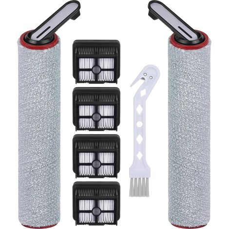 Zubehör Für Dreame H15 Pro/h15 Pro Foamwash/h15 Mix/h12 Pro Flexreach/h15s, 7-teiliges Ersatzteilset Mit Bürstenwalzen Und Hepa-filtern Für Staubsauger Und Waschmaschine