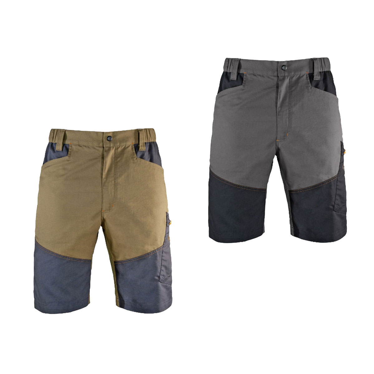 Kapriol Tropic Arbeitsshorts - Xl - Grau