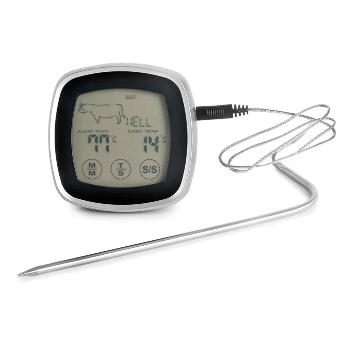 Kochthermometer Lacor Touch Edelstahlsensor 17 Cm