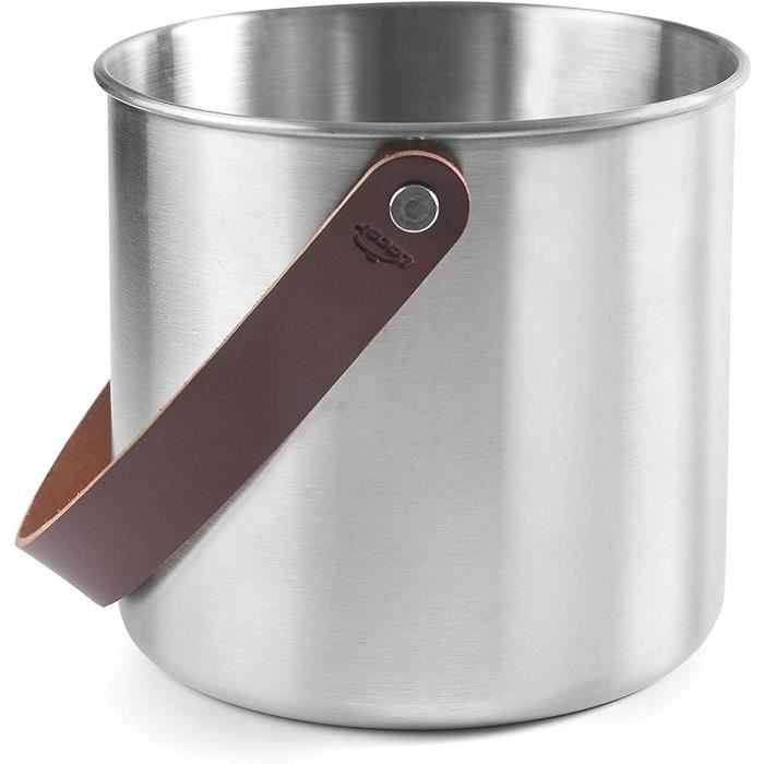 Eiseimer Lacor Moon Edelstahl 5,6 L Elegant Und Robust