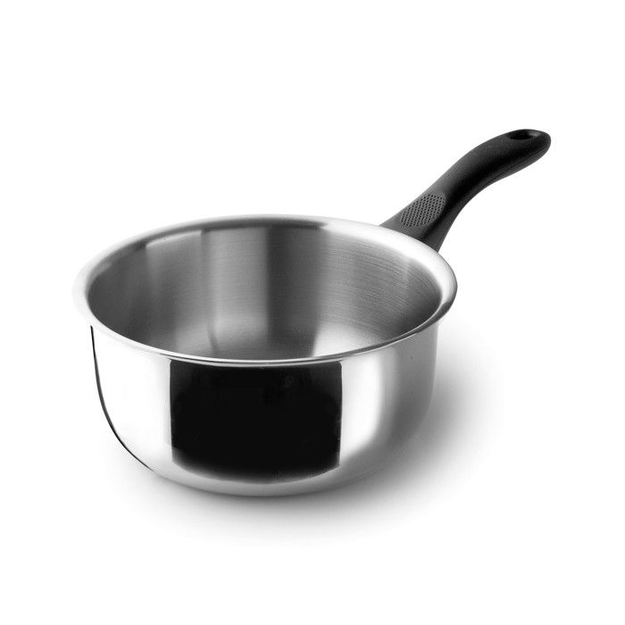 Kochtopf Lacor Garinox Edelstahl 16 Cm Isolierter Griff