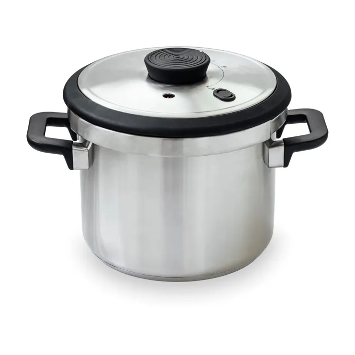 Schnellkochtopf Lacor Sicuro 8l Edelstahl