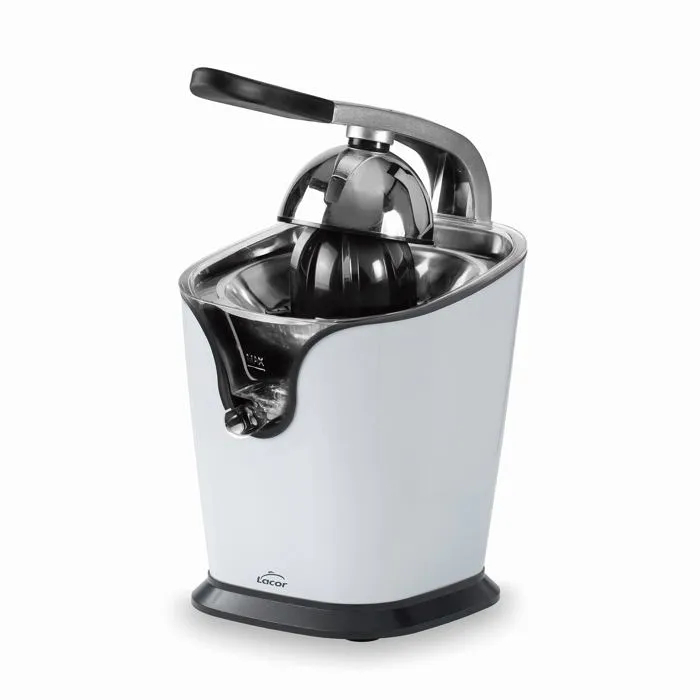 Saftpresse Lacor Vitally White Hebel Ergonomisch Automatisches System