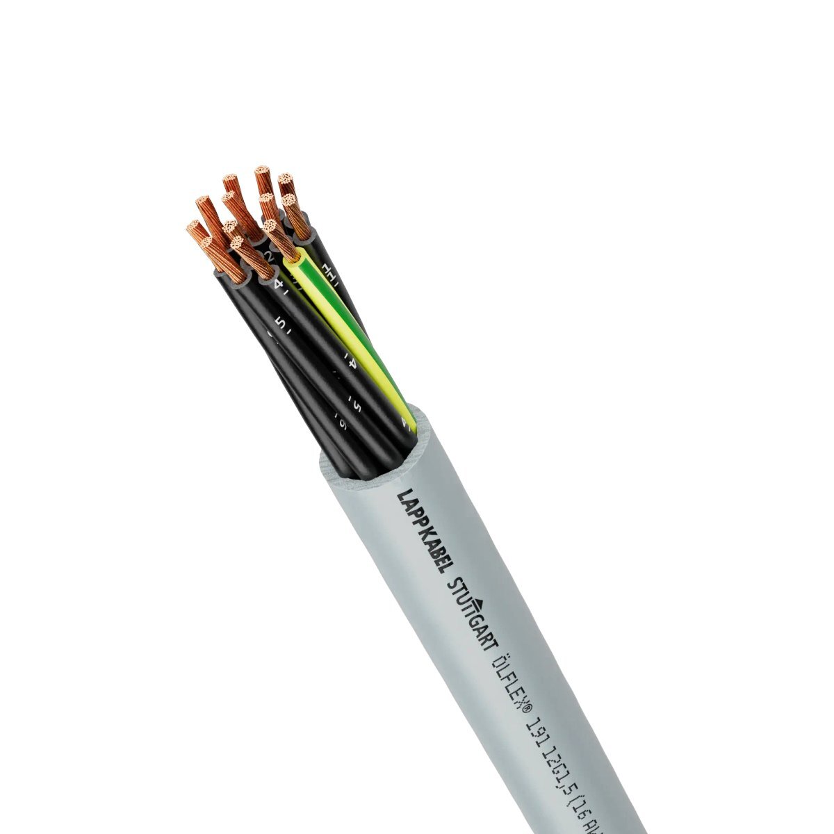 Elektrisches Kabel Lapp Classic 191 Flexibel Ölbeständig 75m