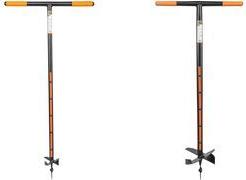 Andere Motorisierte Gartengeräte Bradas 100 Mm Durchmesser Anthrazit Orange