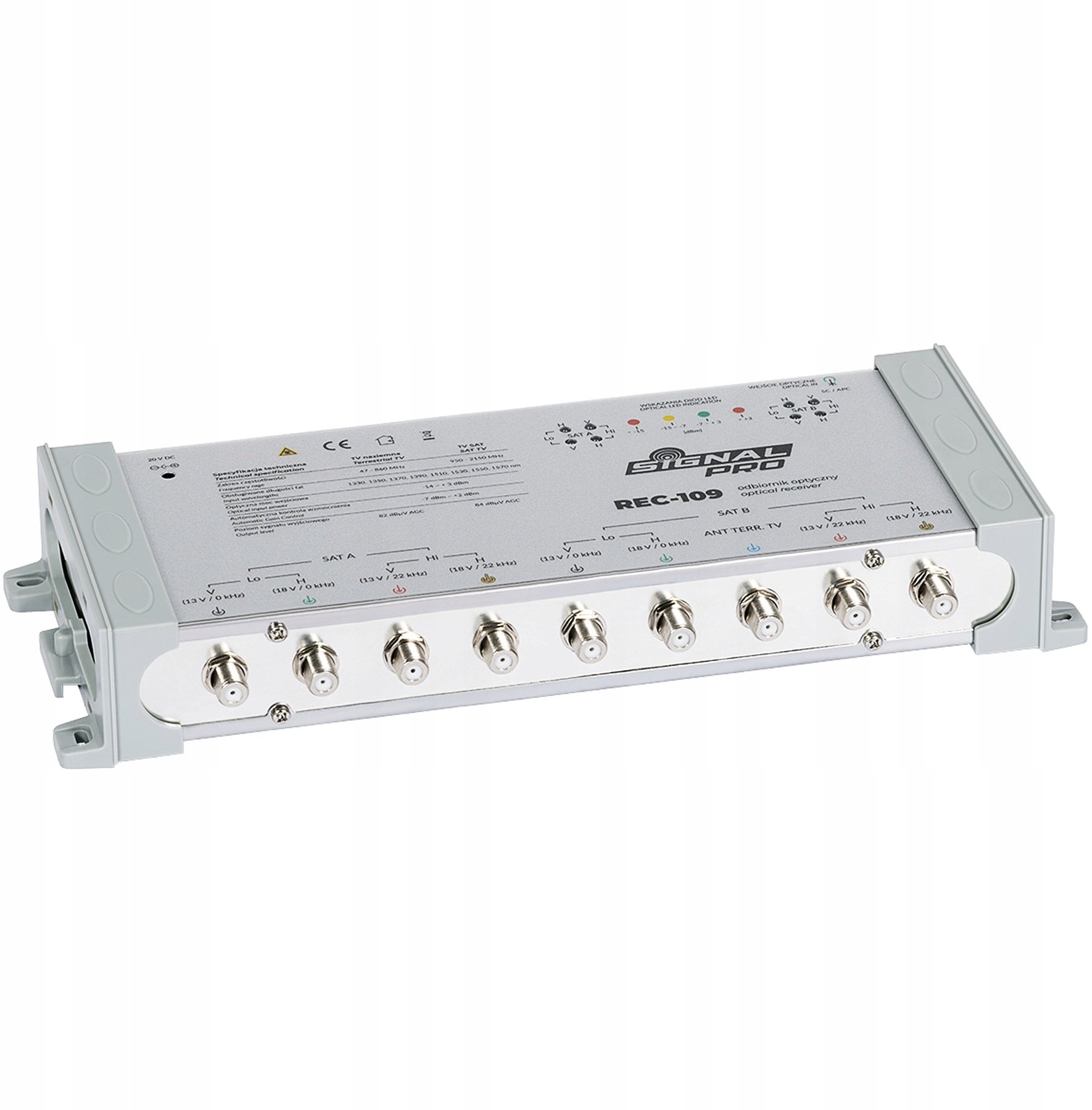 Decoder Signal Rec-109 8 Ausgänge 20 V Kompakt