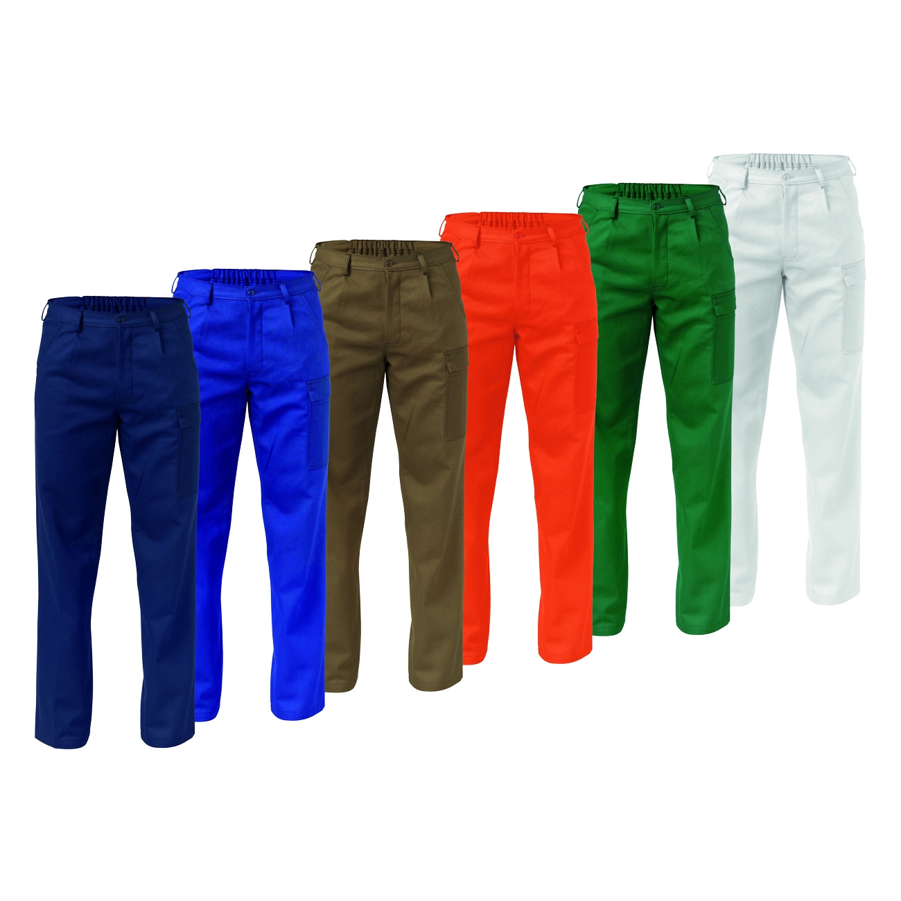 Siggi New Extra 14pa0736 Arbeitshose - 44 (eu) - Blau