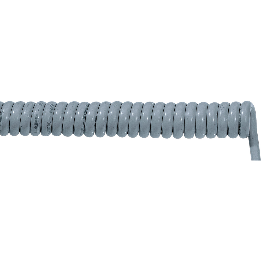 70002661 Spiralkabel Ölflex® Spiral 400 P 500 Mm / 1500 Mm 5 G 1 Mm² Grau 1 St. - Lapp