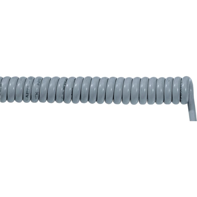 70002661 Spiralkabel Ölflex® Spiral 400 P 500 Mm / 1500 Mm 5 G 1 Mm² Grau 1 St. - Lapp