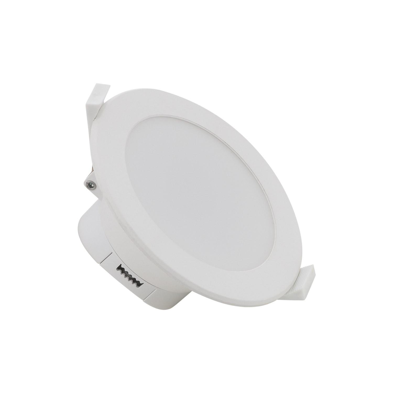 Ledkia - Led Downlight Einbaustrahler 10w Rund Badezimmer Ip44 Ausschnitt Ø 88 Mm 4000k Neutralweiß