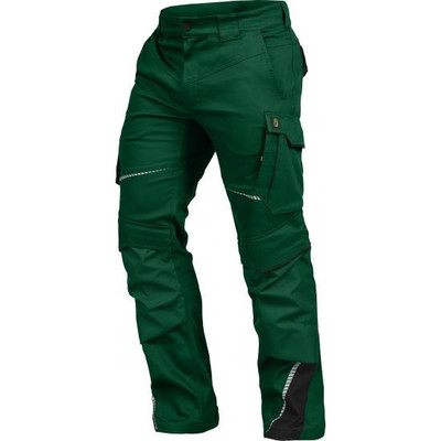 Leibwächter - Bundhose Herren Flex-line Flexh21 Gr. 62 Grün/schwarz