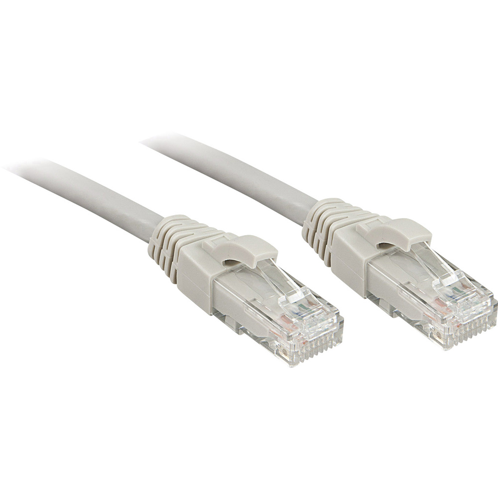 Lindy Patchkabel Cat6 Utp Premium Grau 2.00m (45403)