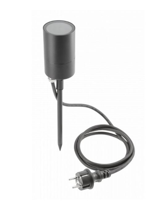 Grazie Gartenlampe Schwarz - V-graziegu10