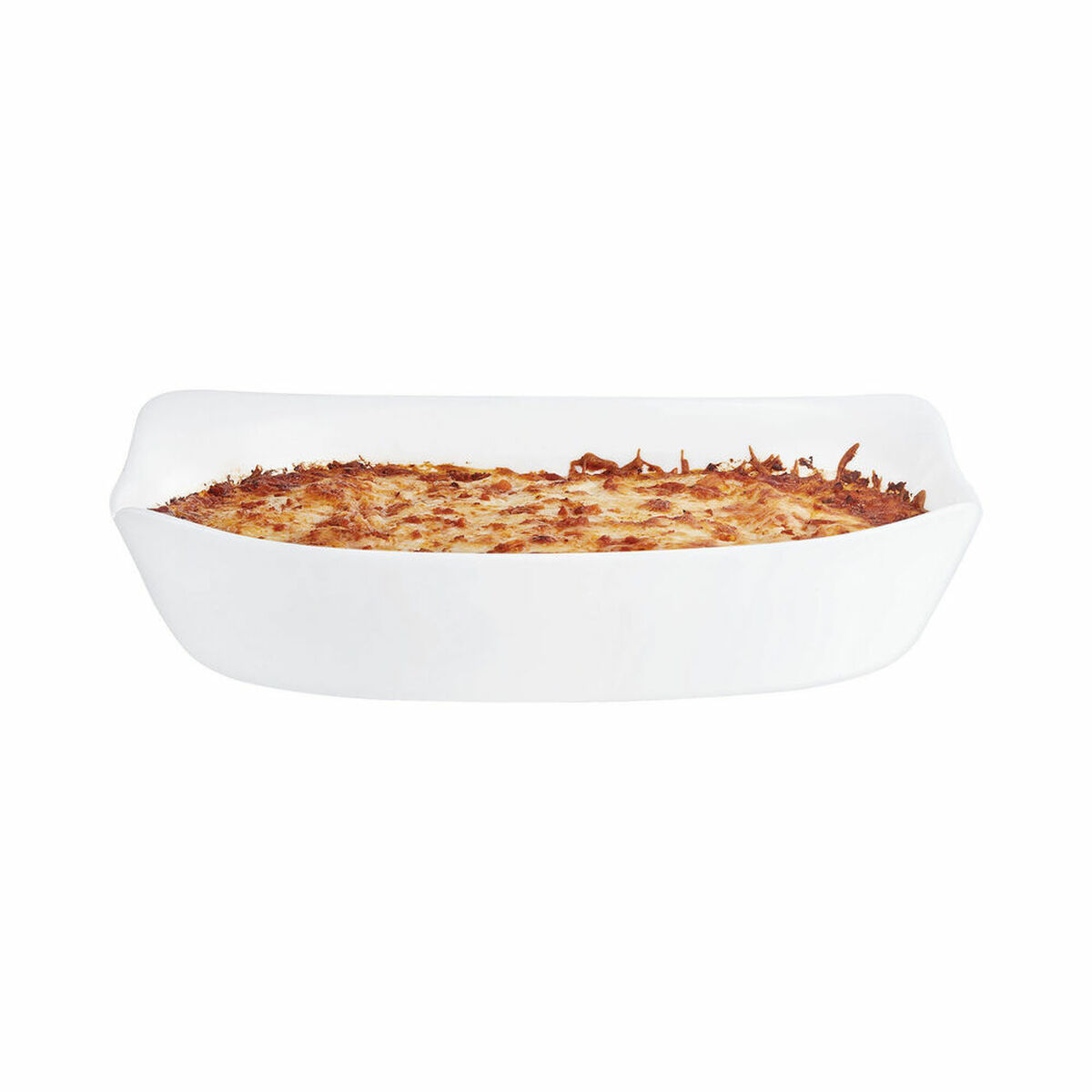 Rechteckige Auflaufform Smart Cuisine 34x25 Cm Aus Opalem Glas