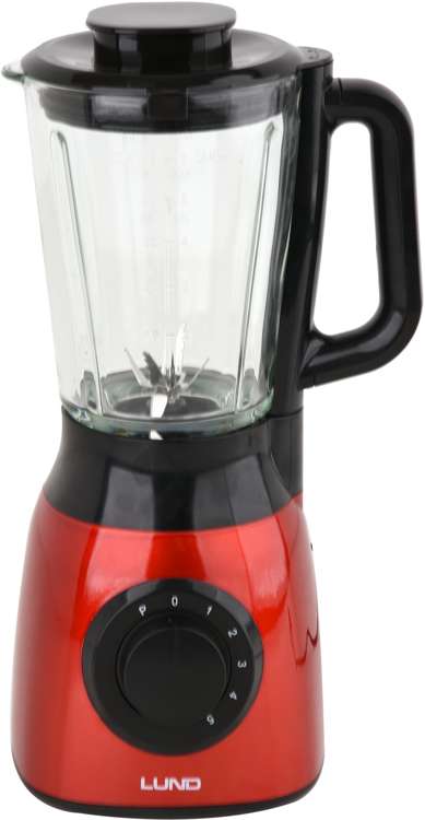 Lund 67705 Mixer Rot 600w 1,5 Liter