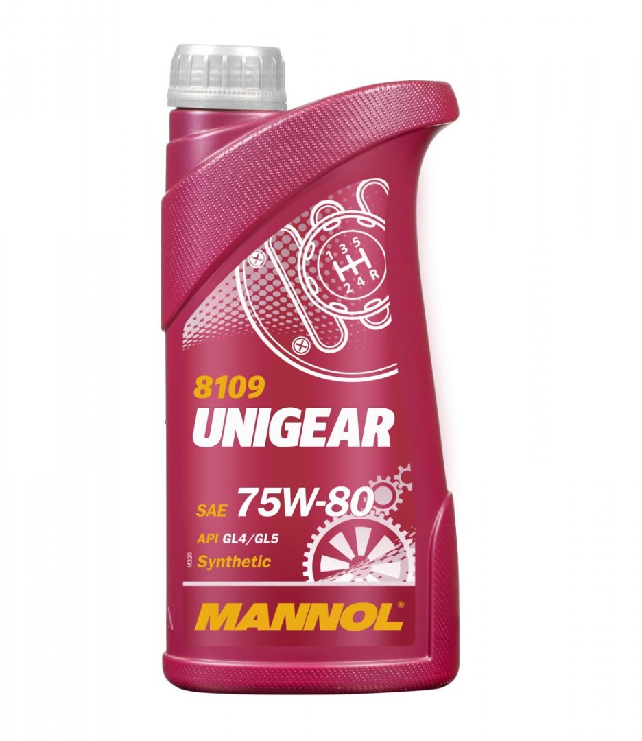 Mannol Unigear 75w-80 1l Synthetisches Getriebeöl Qualität
