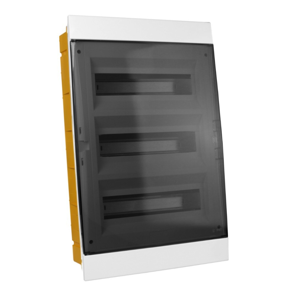 Unterputz-verteilerkasten 36 Module Ip40 Weiß 970.36.b M-l 1121