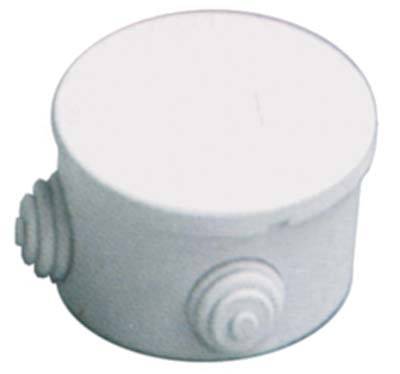 Anschlussdose Mit Ip44-verschraubungen, Abmessungen/innen-ø 80x40 M-l 0035