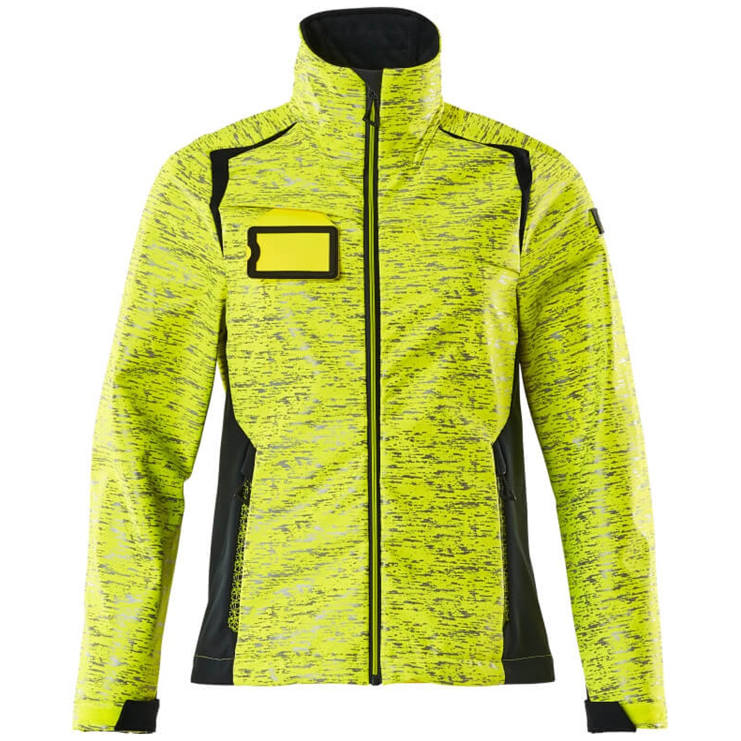 Mascot Mascot Accelerate Safe Damen Softshelljacke 19212-291 Gr. 4xl Hi-vis Gelb/schwarzblau