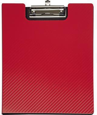 Maul Klemmbrettmappe Maul Maulflexx 24,5 X 31 Cm (b X H) Polypropylen Rot