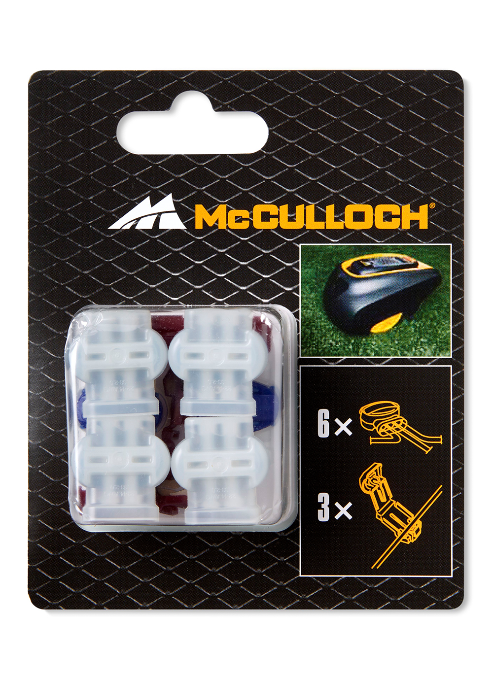 Mcculloch Rc1 Roboterverbinder Und -kupplungen