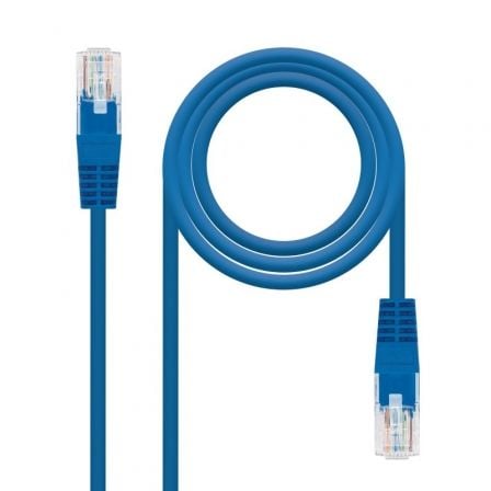 Rj45 Cat6 Utp Cu 0.30m Blau Nanokabel 10.20.0400-l30-bl Rj45 Cat6 Cat6 Patch Cord