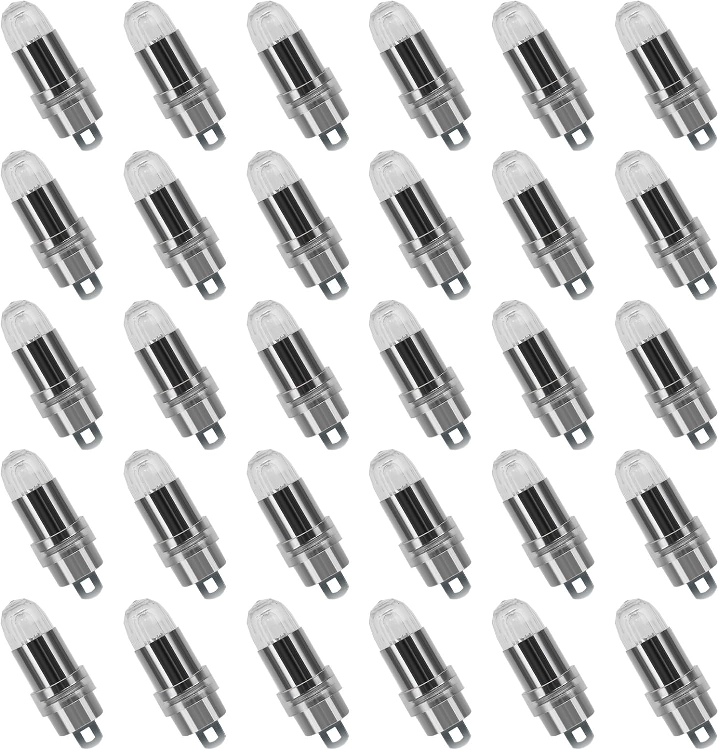 30 Led-ballonlichter, Kaltweiß, Für Papierlaternen-dekoration, Hochzeit, Party [energieklasse A+]