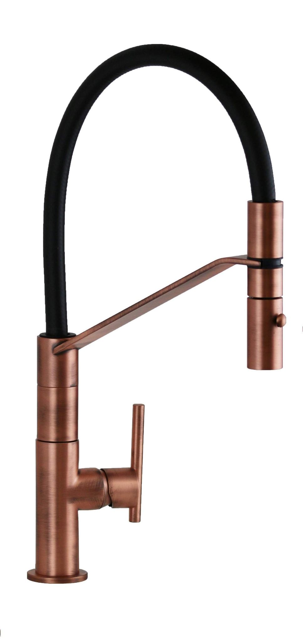 Spültischmischer Aus Messing, Kupferfarben Gattoni Linea 34 0715/pcvc Kupfer