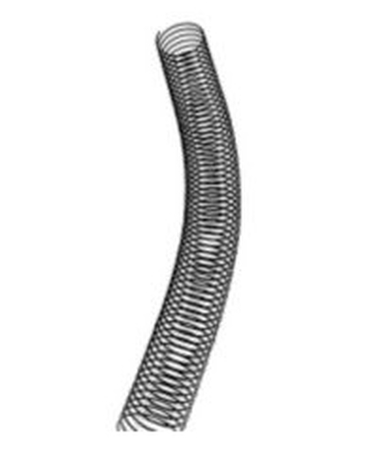 Schachtel Mit 100 Metallspiralen 6 Mm. Schwarz Gbc 915106