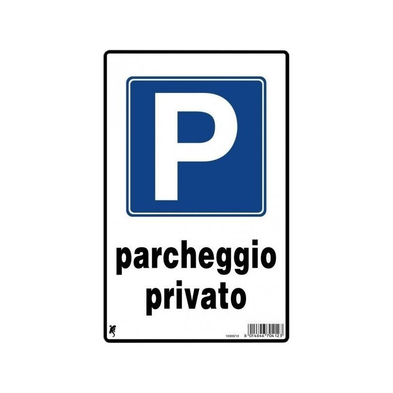 Privatparkplatz Schild Aus Polionda 30 X 20 Cm