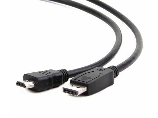 Gembird Cc-dp-hdmi-3m-kabel (displayport M - Hdmi M -