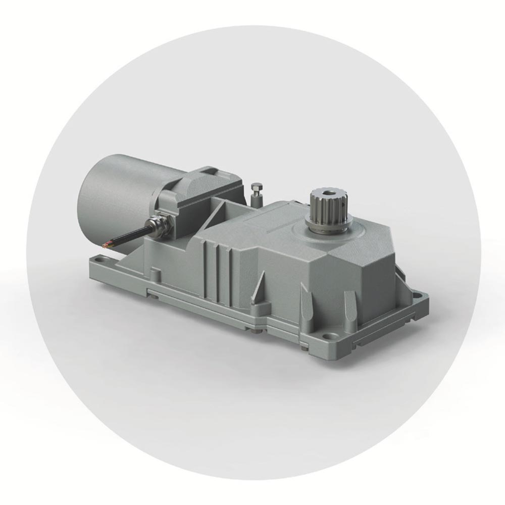 Faac Genius Roller 24v 770 6170080 Motorantrieb Für Unterirdische Drehtore