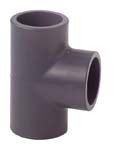 Gf T-stück 90° Egal Pvc-u D 6