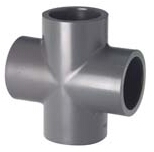 Gf Kreuzstück Pvc-u D 10