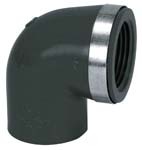 Gf Übergangswinkel 90° Pvc-u D 12x1/4" Ig