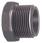 Gf Stopfen Konisch Pvc-u 3/8" Ag