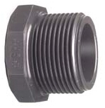 Gf Stopfen Zylindrisch Pvc-u 3/8" Ag