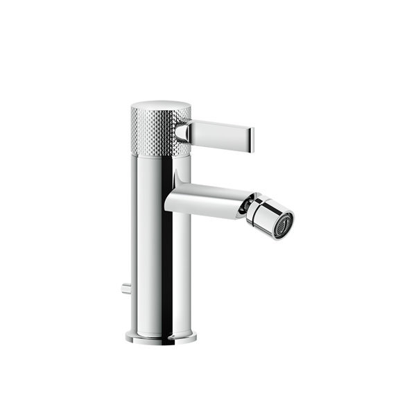 Inciso- Bidet-einhebelmischer, Mit Ablaufgarnitur 1 1/4, - Gessi