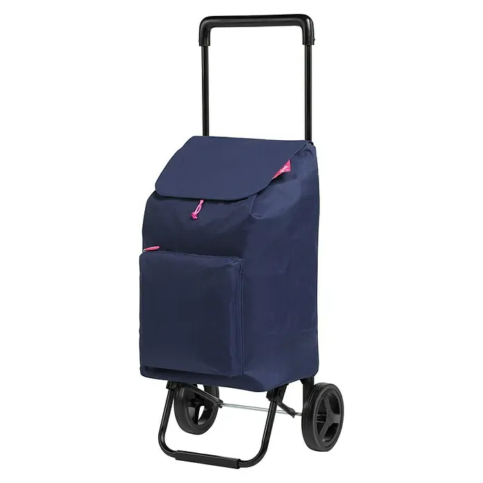 Gimi Argo Einkaufstrolley Blau 45 Liter Faltbar