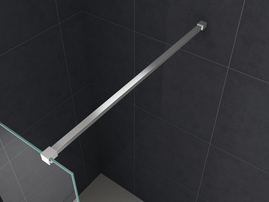 Haltestange Slim-design 140 Cm - Verchromt
