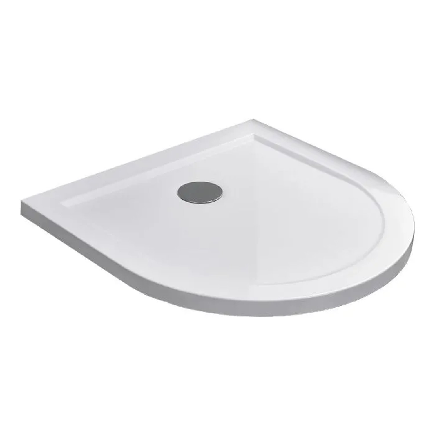 Duschtasse Für U-duschen 90 X 90 Cm - Weiß